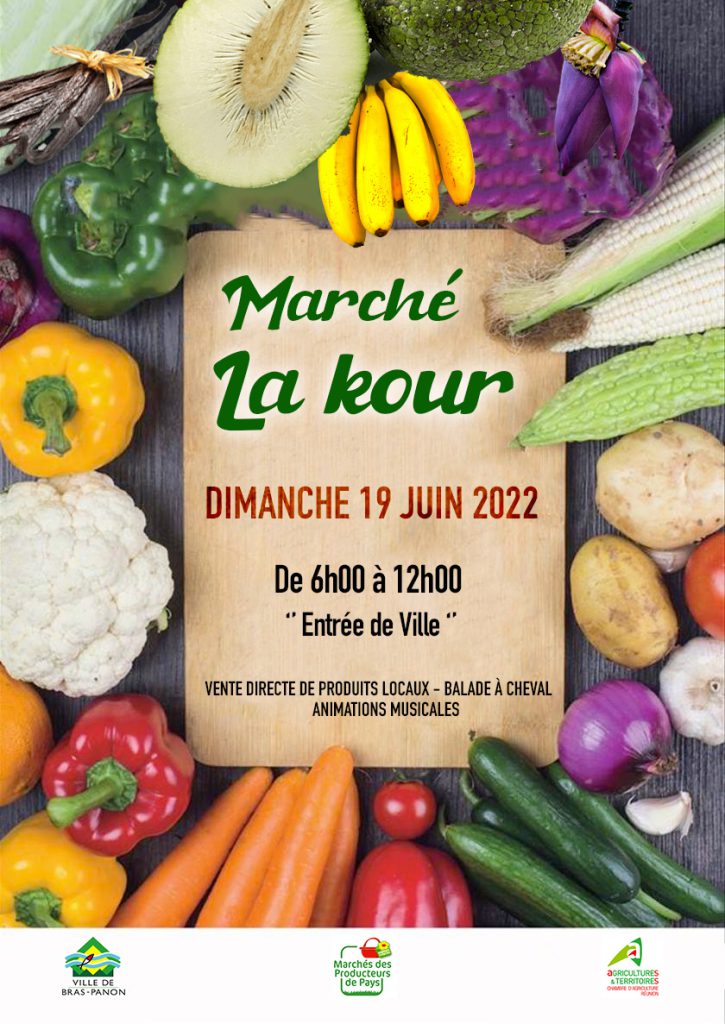 Marché La Kour est de Retour.