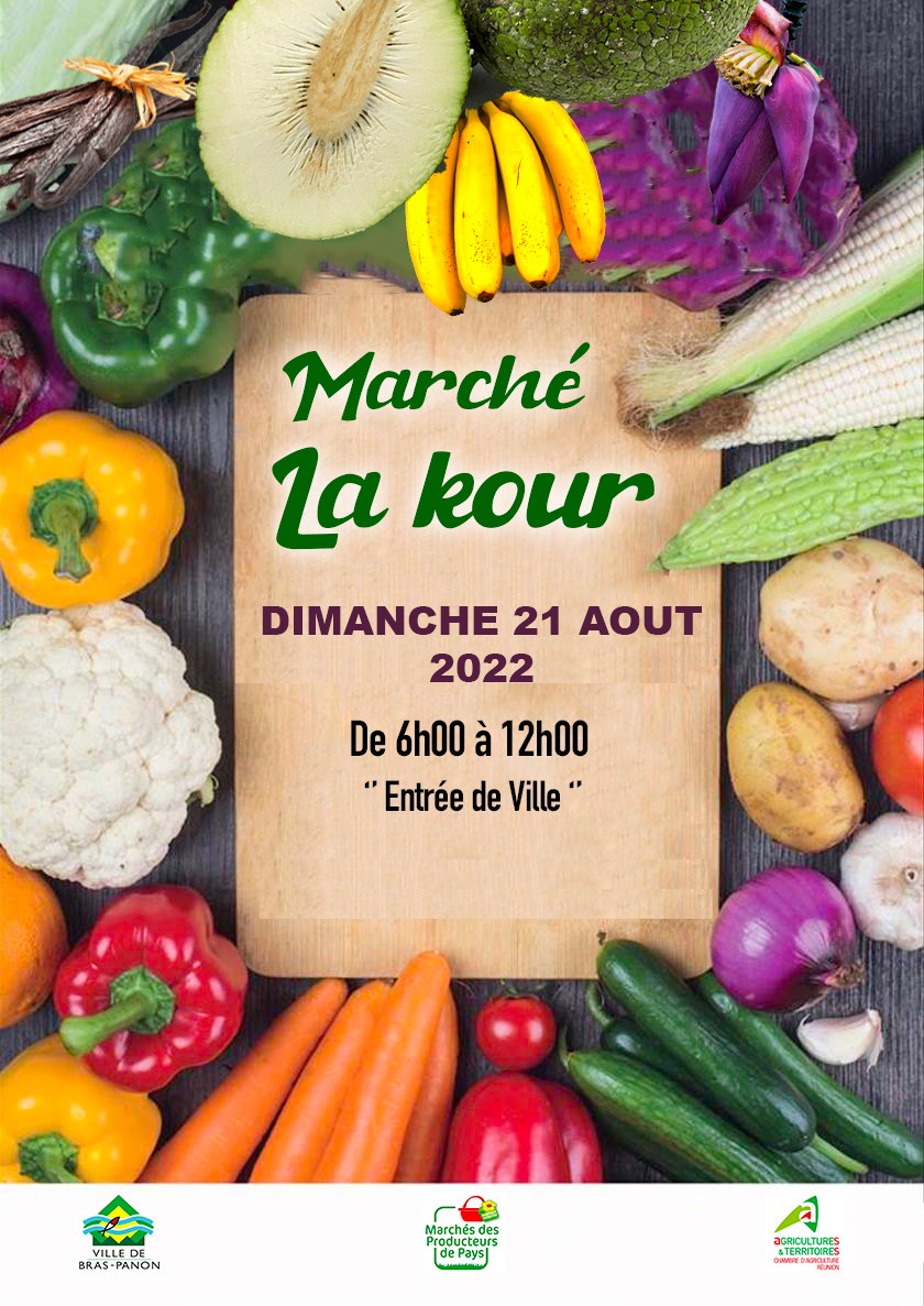 Marché la Kour