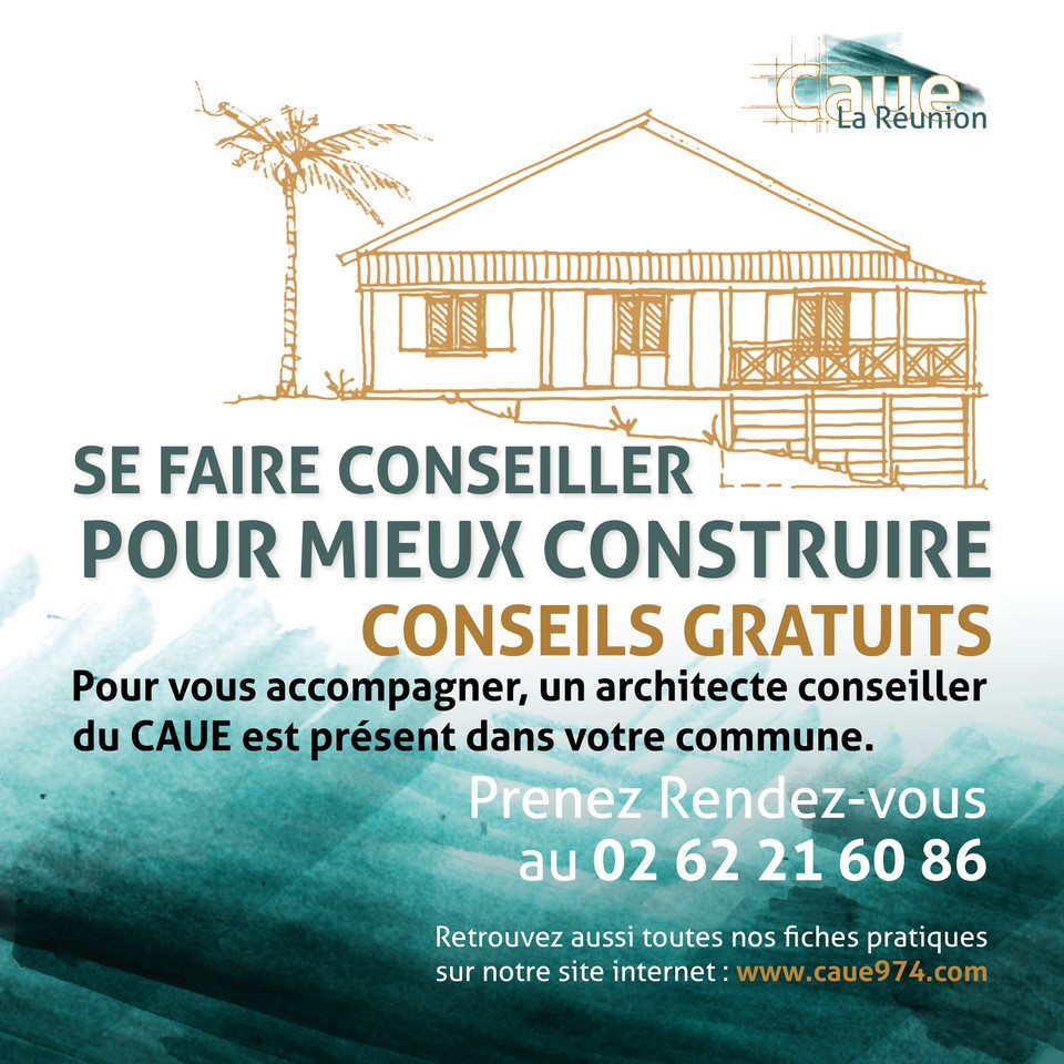 Avec le CAUE se faire conseiller pour mieux construire.