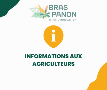 Aides départementales destinées aux agriculteurs.