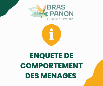 Enquête de comportement d’achat des ménages de Bras-Panon