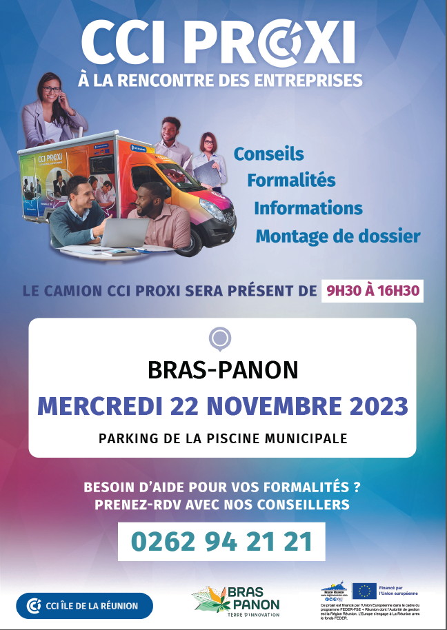 CCI Proxi - Bras-Panon