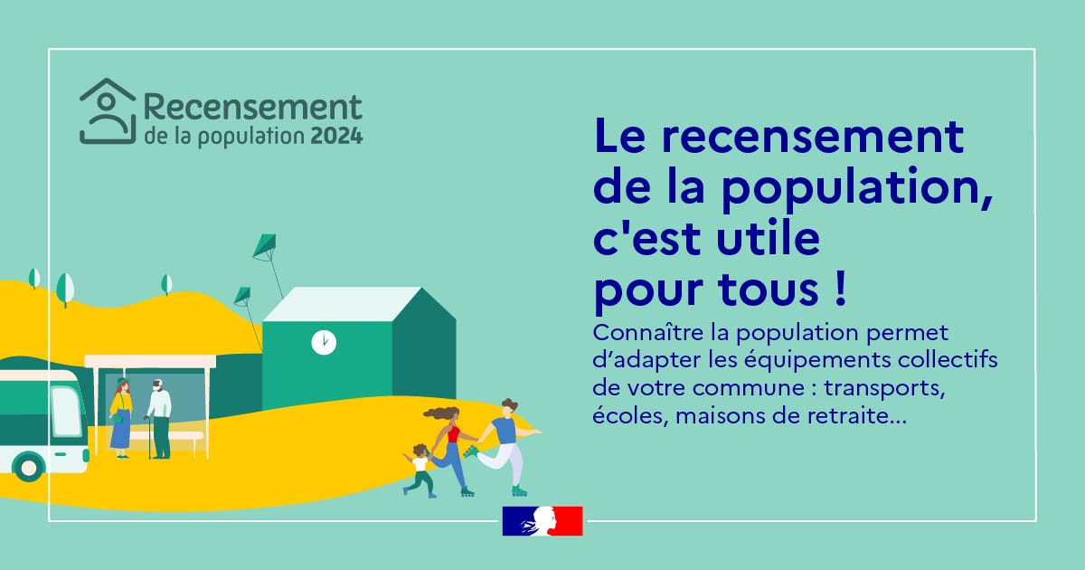 Recensement de la population 2024