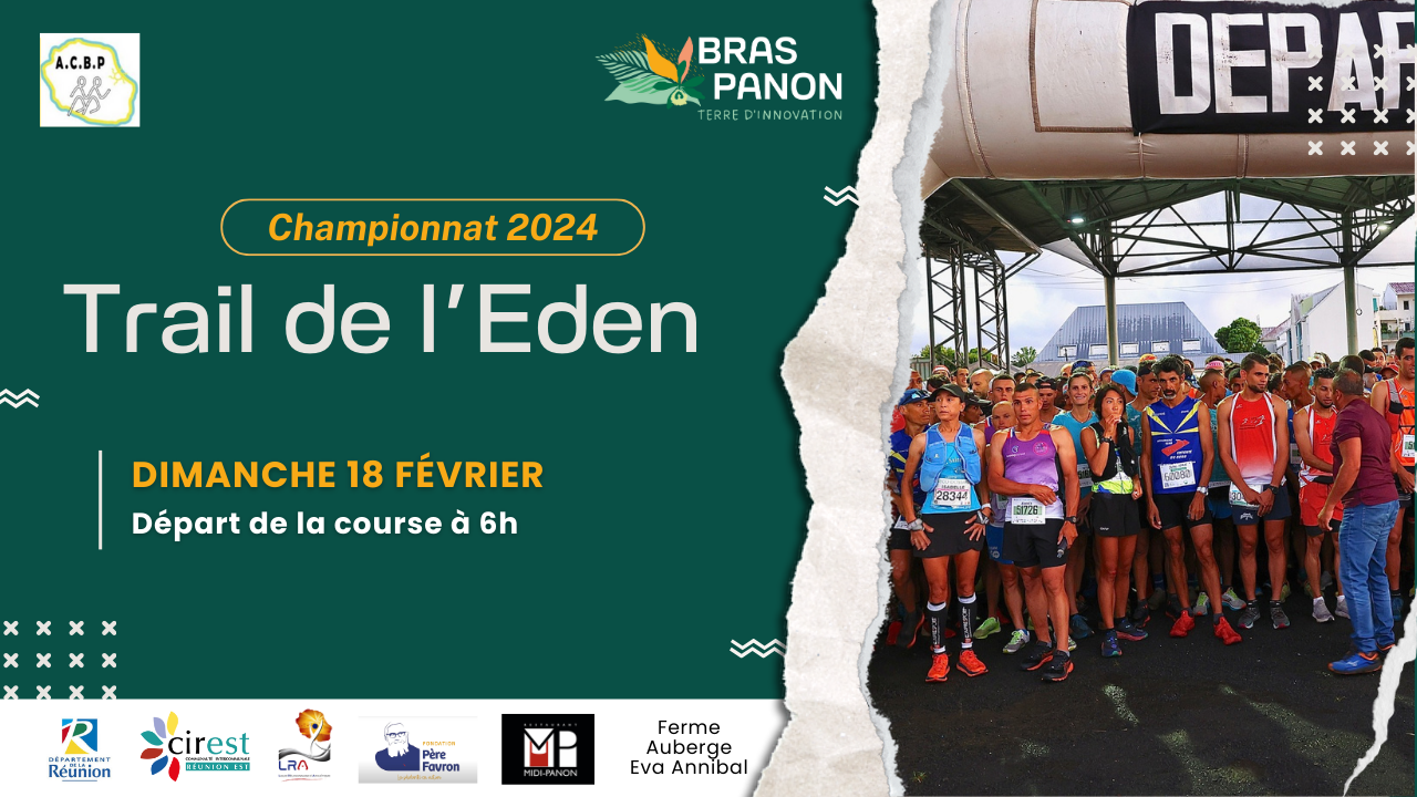 Trail de l'Eden 2024