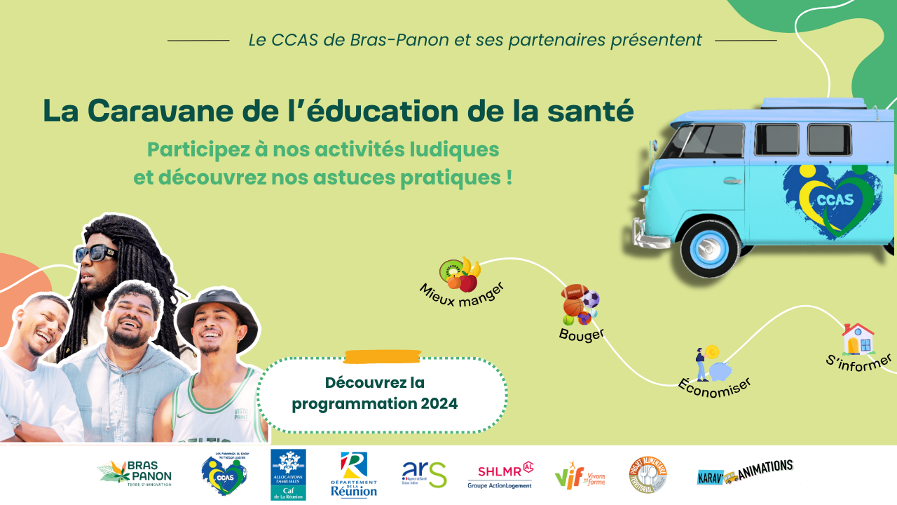 Caravane de l'éducation à la santé - CCAS