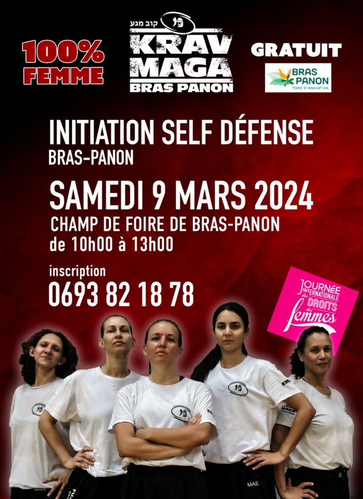 Initiation au self défense_8 mars