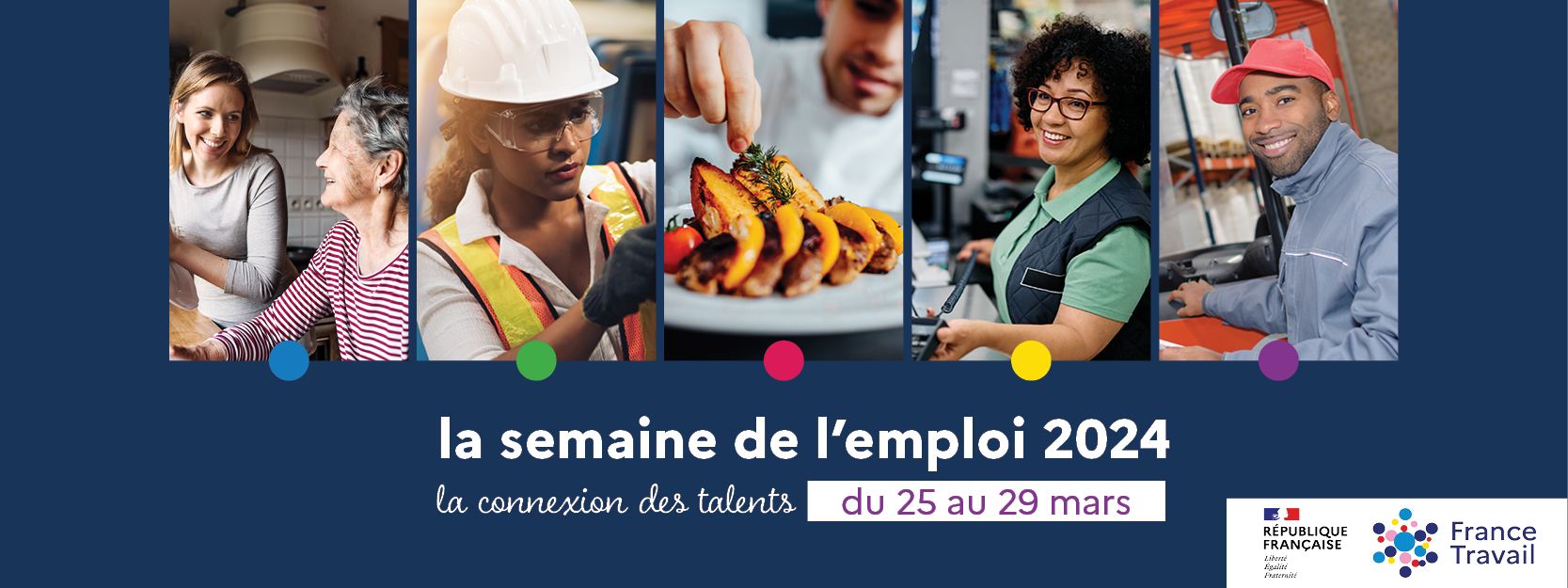 semaine de l'emploi 2024