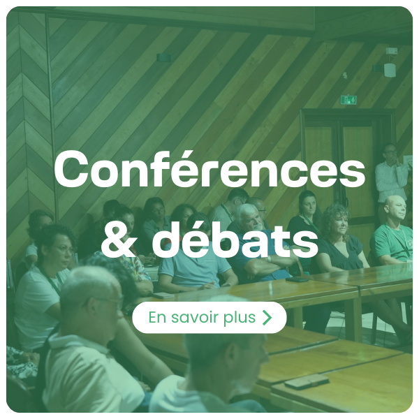 Conférences - débats