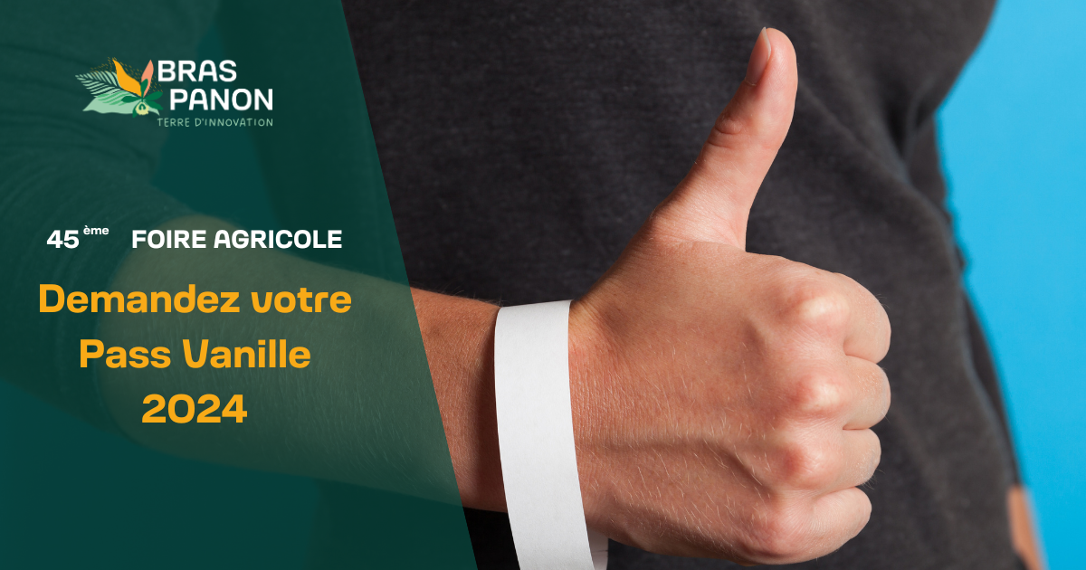 Votre Pass Vanille 2024