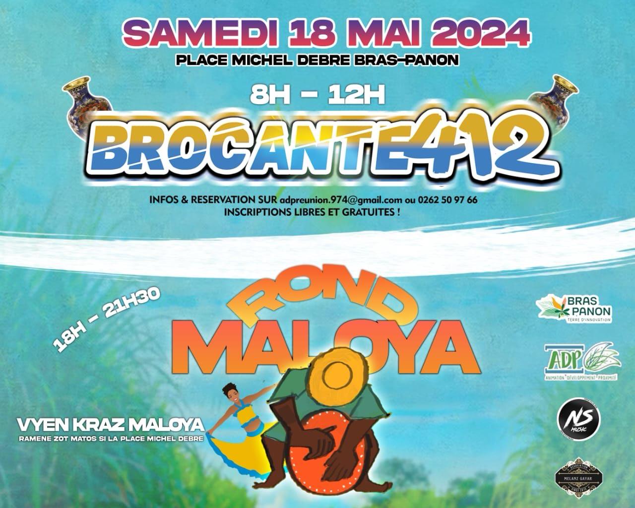 Brocante 18-05-2024