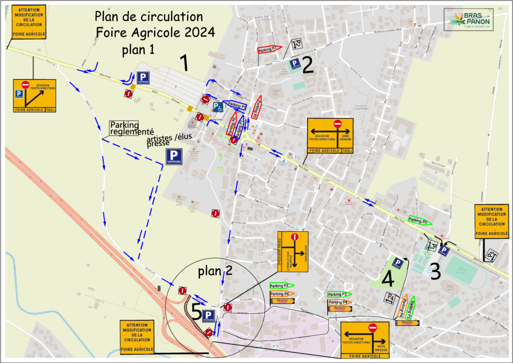 Plan d'accès
