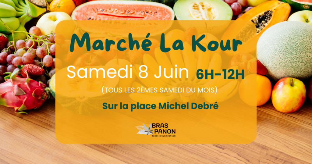 Marché la kour