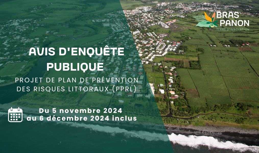 Projet de Plan de Prévention des Risques Littoraux