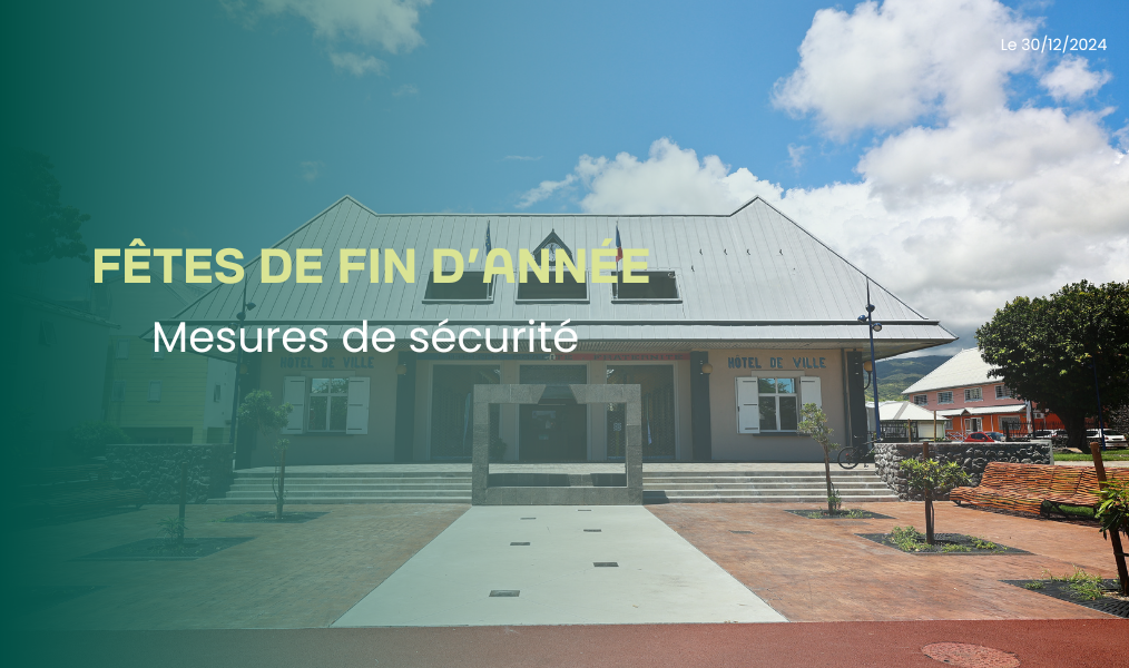 Saint-Sylvestre : mesures de sécurité