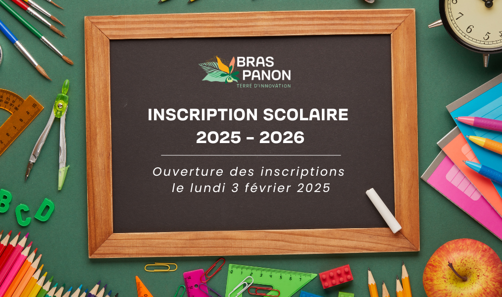 Inscription scolaire 2025-2026