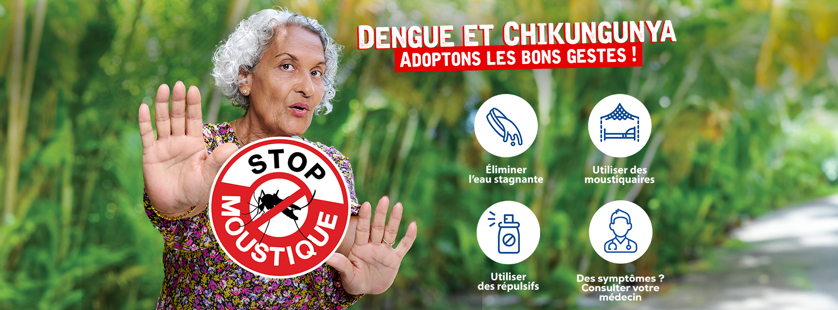 Stop moustique ! Adoptons les bons gestes !