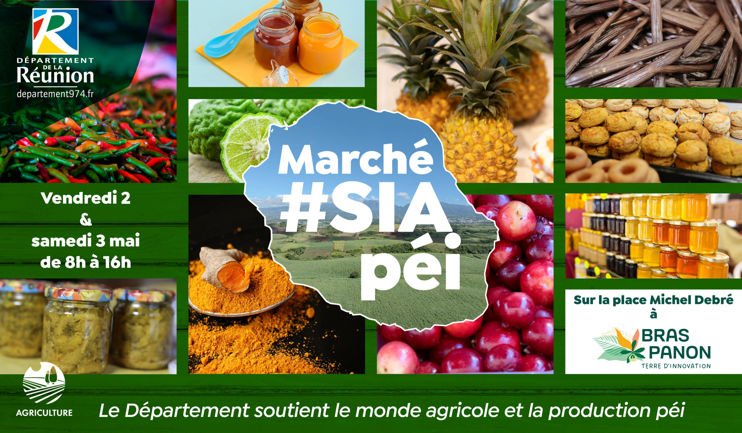 Marché Salon International de l’Agriculture (SIA) Péi